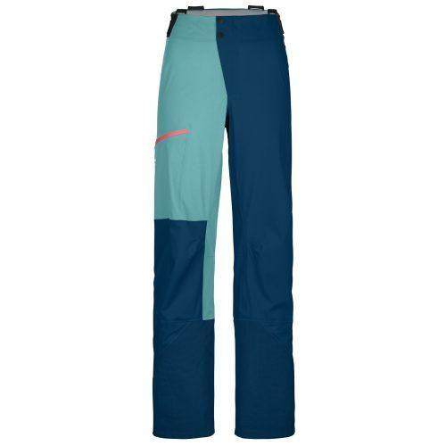 Dámské kalhoty Ortovox 3L Ortler Pants W Velikost: L / Barva: modrá