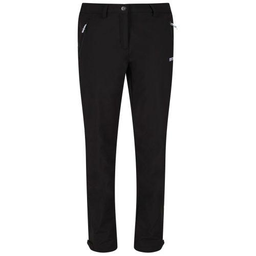 Dámské kalhoty Regatta Women´s Geo Softshell II Velikost: L / Barva: černá