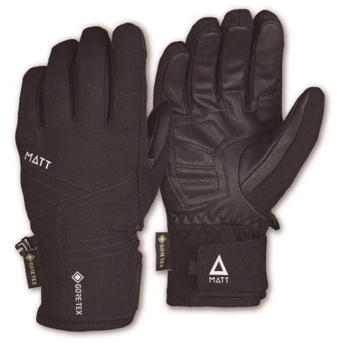 Dámské lyžařské rukavice Matt 3303 Shasta Velikost rukavic: L / Barva: černá