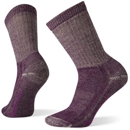 Dámské ponožky Smartwool W Classic Hike Full Cushion Crew Velikost ponožek: 38-41 / Barva: vínová