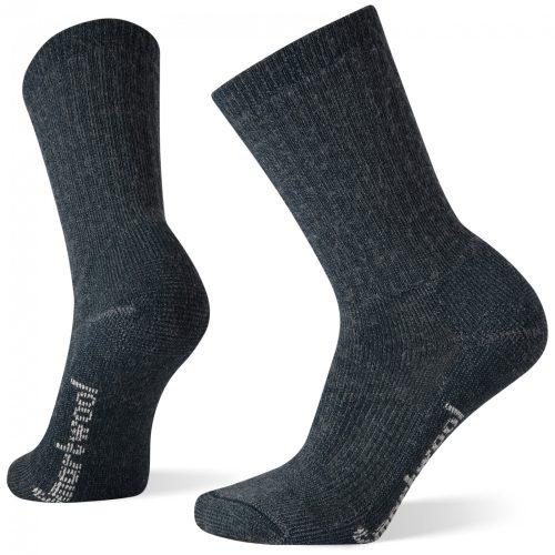 Dámské ponožky Smartwool W Classic Hike Full Cushion Solid Crew Velikost ponožek: 38-41 / Barva: modrá