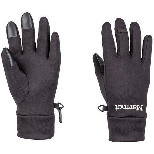 Dámské rukavice Marmot Wm's Power Str Connect Glove Velikost rukavic: M / Barva: černá