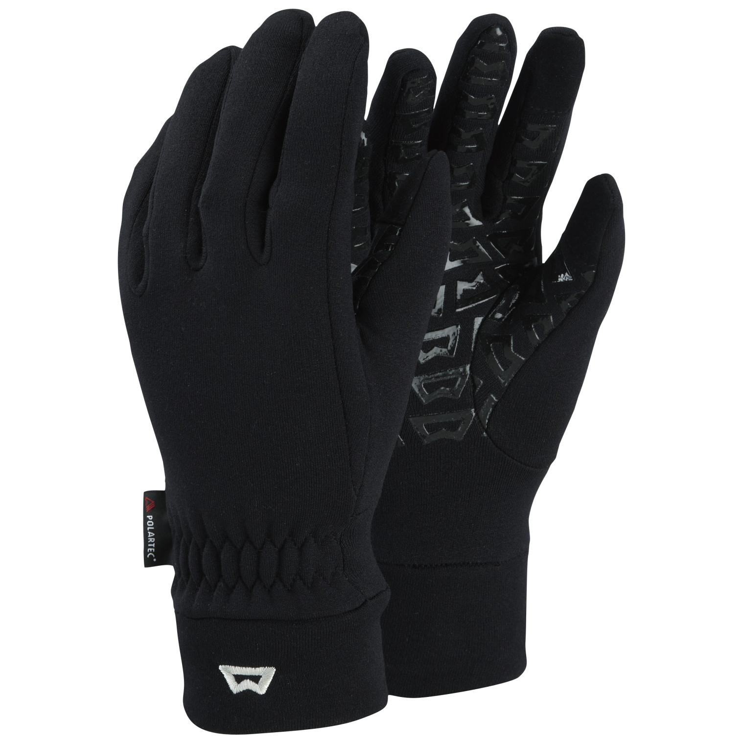 Dámské rukavice Mountain Equipment Touch Screen Grip Wmns Glove Velikost rukavic: XS / Barva: černá