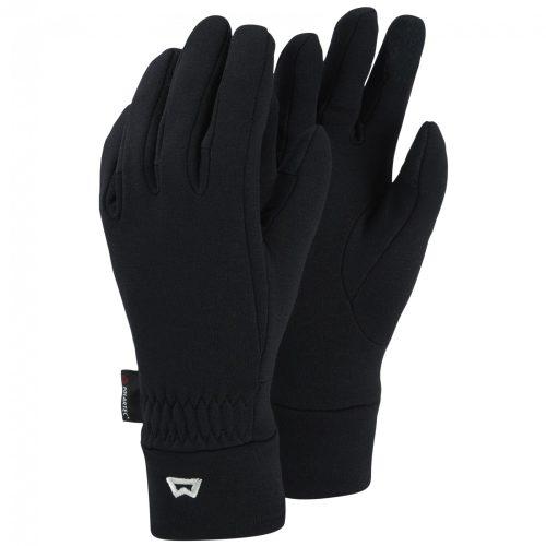 Dámské rukavice Mountain Equipment Touch Screen Wmns Glove Velikost rukavic: L / Barva: černá