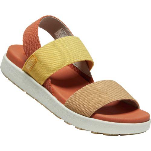 Dámské sandály Keen Elle Backstrap W Velikost bot (EU): 37 / Barva: oranžová