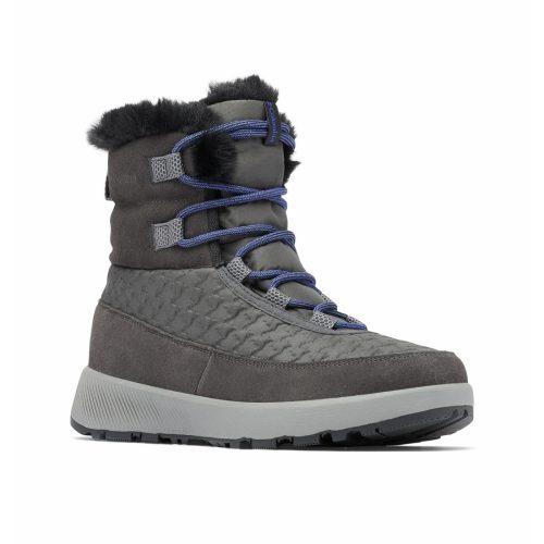 Dámské sněhule Columbia Slopeside Peak™ Luxe Velikost bot (EU): 38 / Barva: šedá