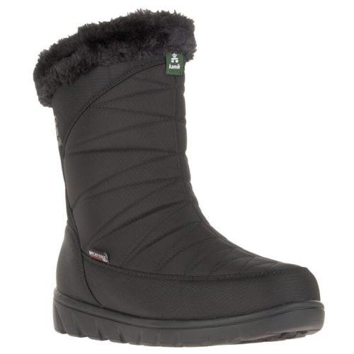 Dámské sněhule Kamik Hannah Zip Velikost bot (EU): 37 / Barva: černá