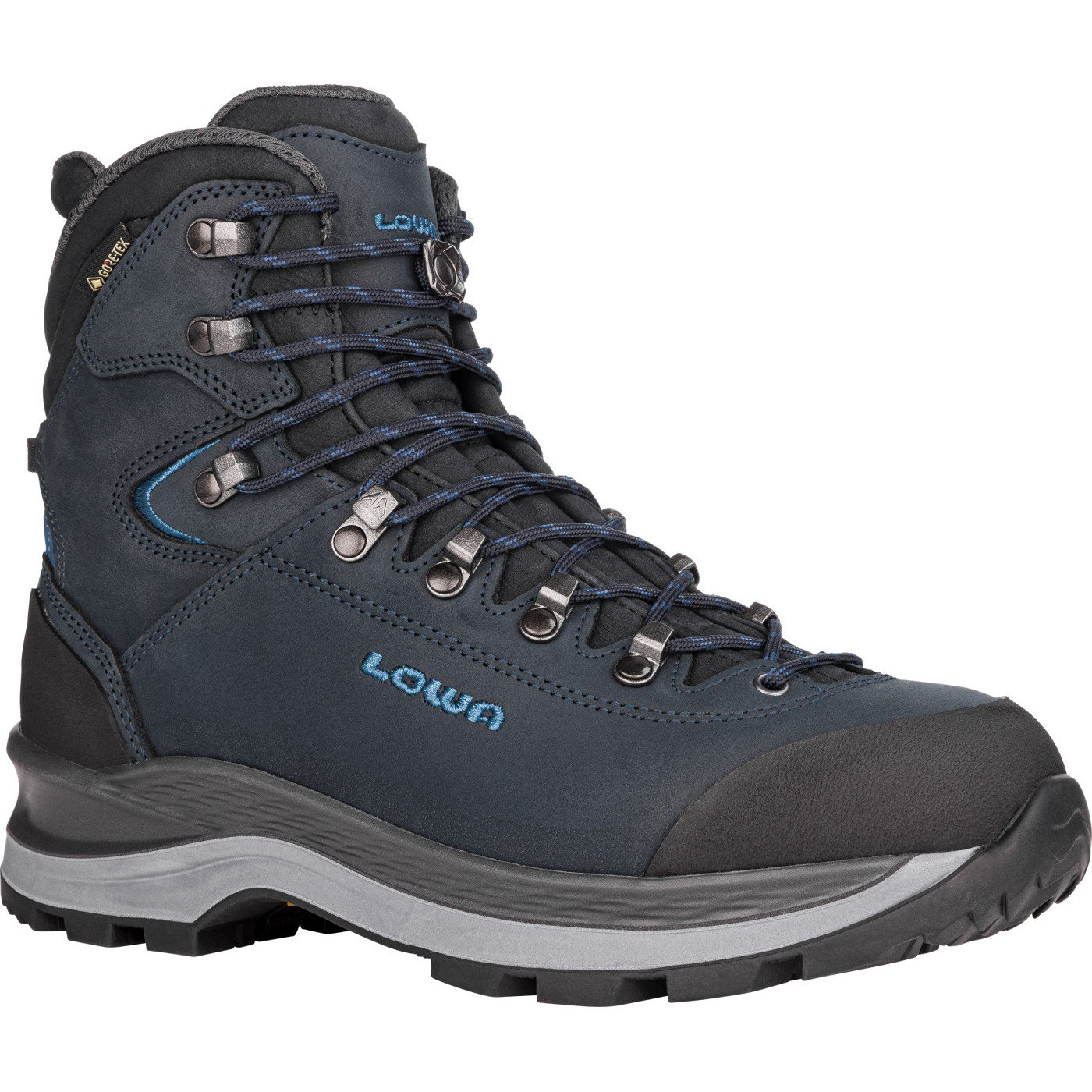 Dámské trekové boty Lowa Lady GTX Velikost bot (EU): 42 / Barva: tmavě modrá