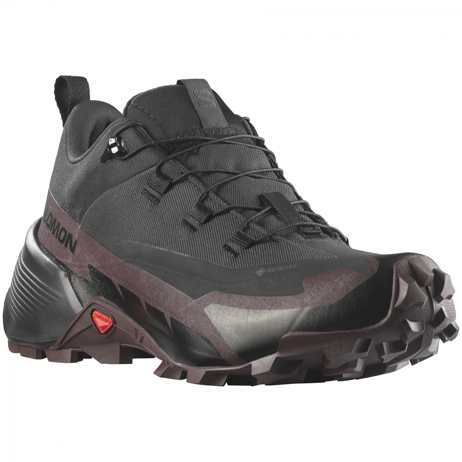 Dámské trekové boty Salomon Cross Hike 2 Gore-Tex Velikost bot (EU): 37 (1/3) / Barva: černá