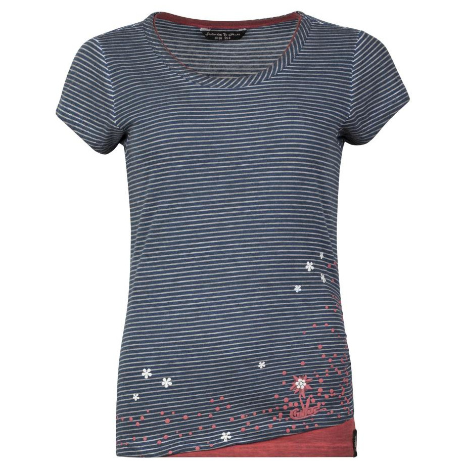 Dámské triko Chillaz Fancy Little Dot 2021 Velikost: M / Barva: hnědá/modrá