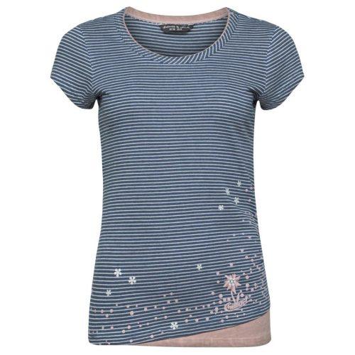 Dámské triko Chillaz Fancy Little Dot Velikost: L / Barva: bílá/růžová/modrá