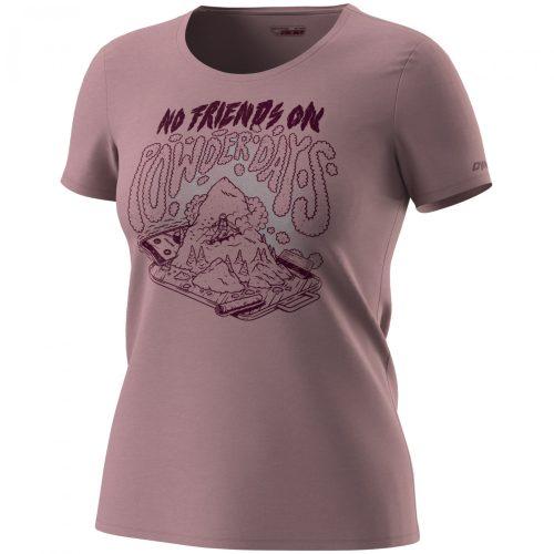 Dámské triko Dynafit 24/7 Artist Series Cotton T-Shirt Women Velikost: L / Barva: růžová