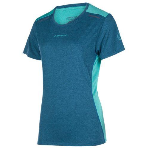 Dámské triko La Sportiva Tracer T-Shirt W Velikost: M / Barva: modrá