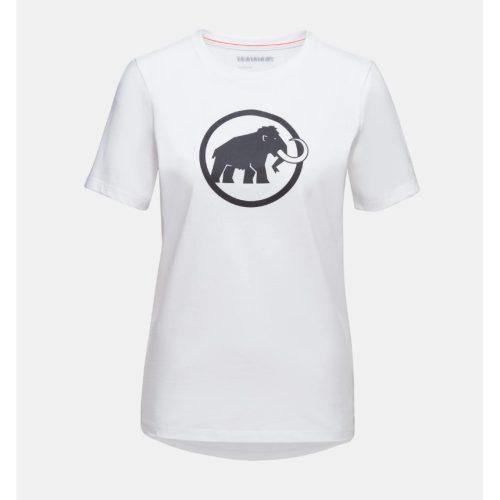 Dámské triko Mammut Core T-Shirt Women Classic Velikost: L / Barva: bílá