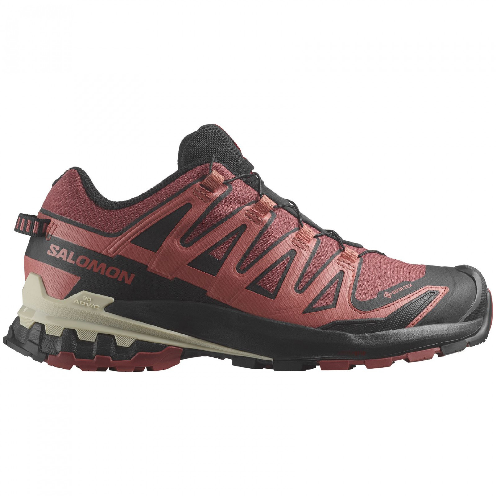 Dámské turistické boty Salomon Xa Pro 3D V9 Gore-Tex Velikost bot (EU): 40 (2/3) / Barva: červená