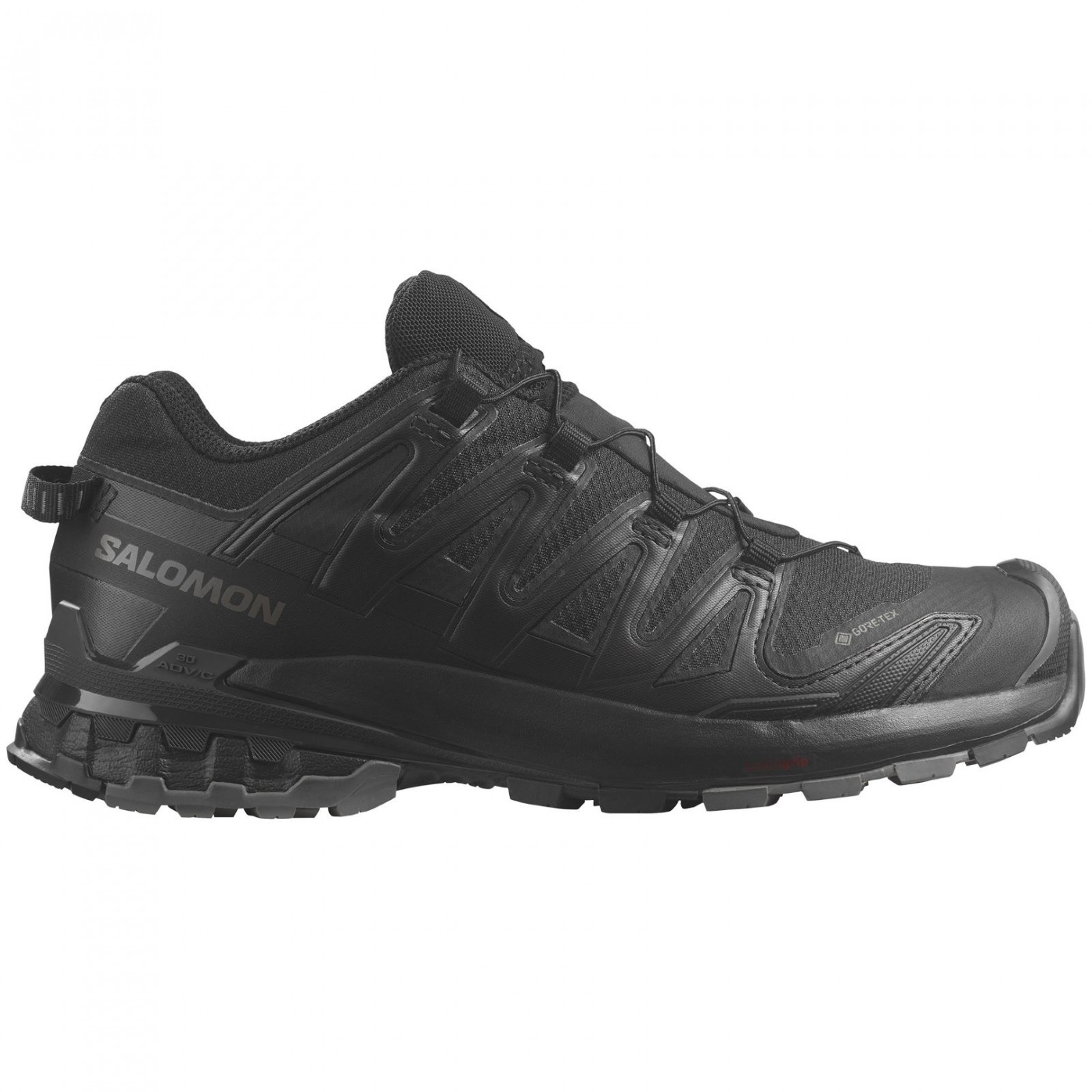 Dámské turistické boty Salomon Xa Pro 3D V9 Gore-Tex Velikost bot (EU): 40 / Barva: černá