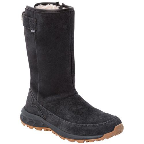 Dámské zimní boty Jack Wolfskin Queenstown Texapore Boot H W Velikost bot (EU): 37 / Barva: černá