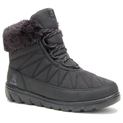 Dámské zimní boty Kamik W' Hannah Lo Velikost bot (EU): 39 / Barva: černá