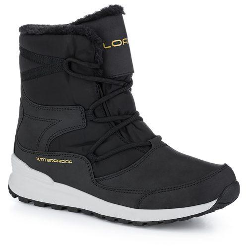 Dámské zimní boty Loap Costa Velikost bot (EU): 37 / Barva: černá/bílá
