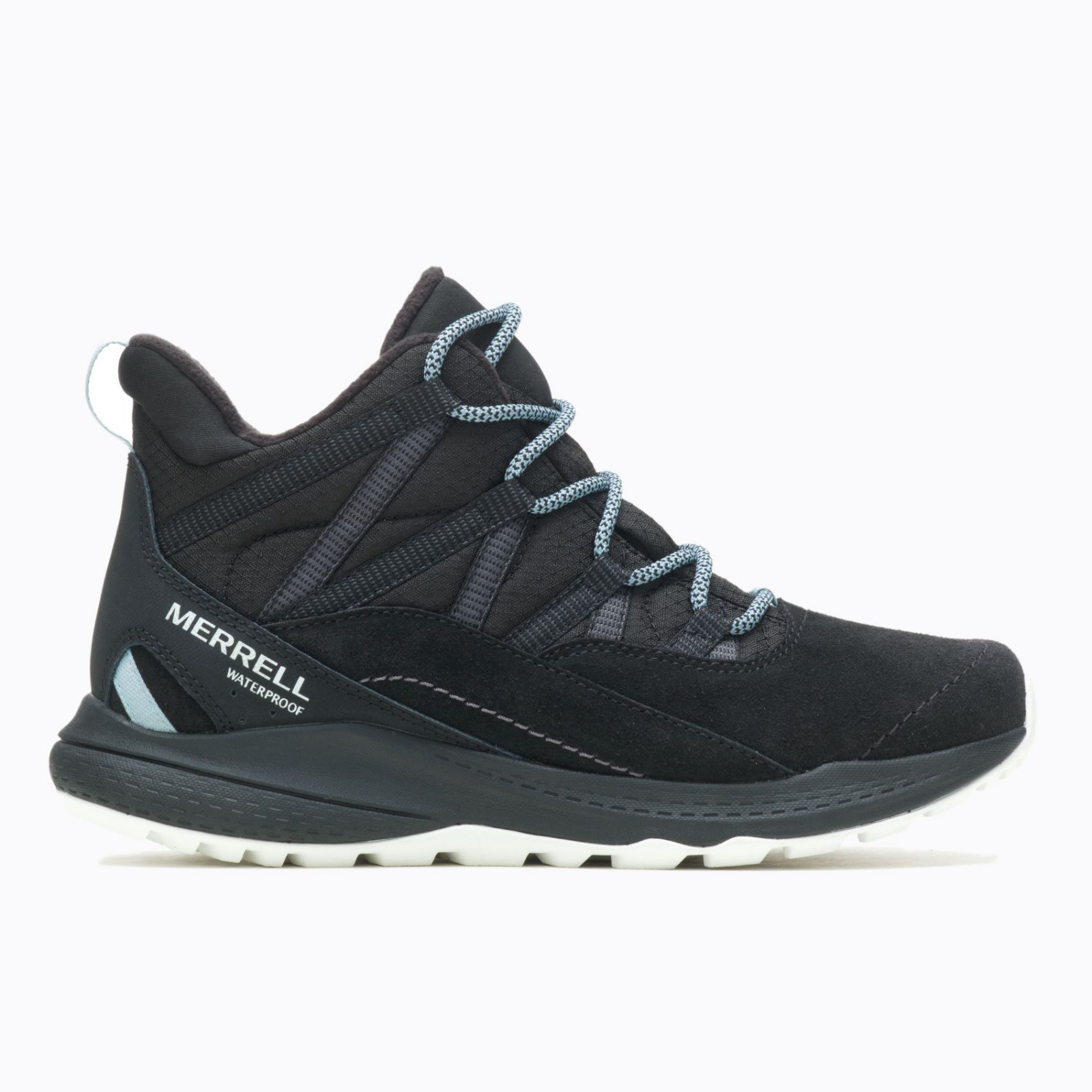 Dámské zimní boty Merrell Bravada Edge 2 Thermo Demi Wp Velikost bot (EU): 39 / Barva: černá