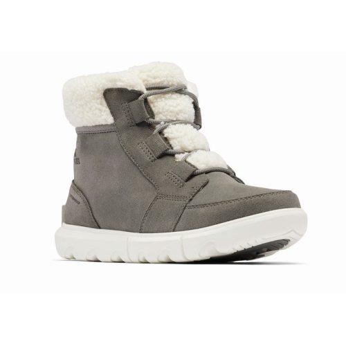 Dámské zimní boty Sorel EXPLORER NEXT™ CARNIVAL WP Velikost bot (EU): 39 / Barva: šedá