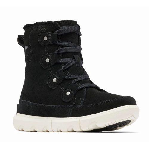Dámské zimní boty Sorel EXPLORER NEXT™ JOAN WP Velikost bot (EU): 39 / Barva: černá