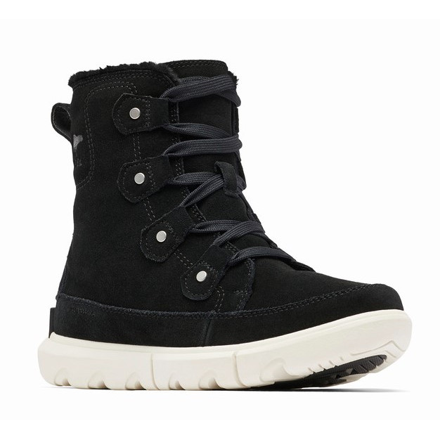 Dámské zimní boty Sorel EXPLORER NEXT™ JOAN WP Velikost bot (EU): 40 / Barva: černá