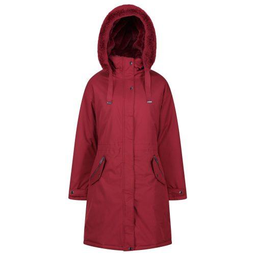 Dámský kabát Regatta Samaria Velikost: L / Barva: červená