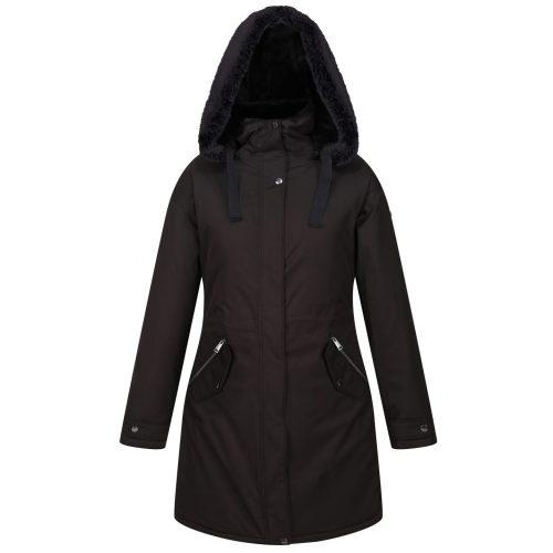 Dámský kabát Regatta Samaria Velikost: XL / Barva: černá