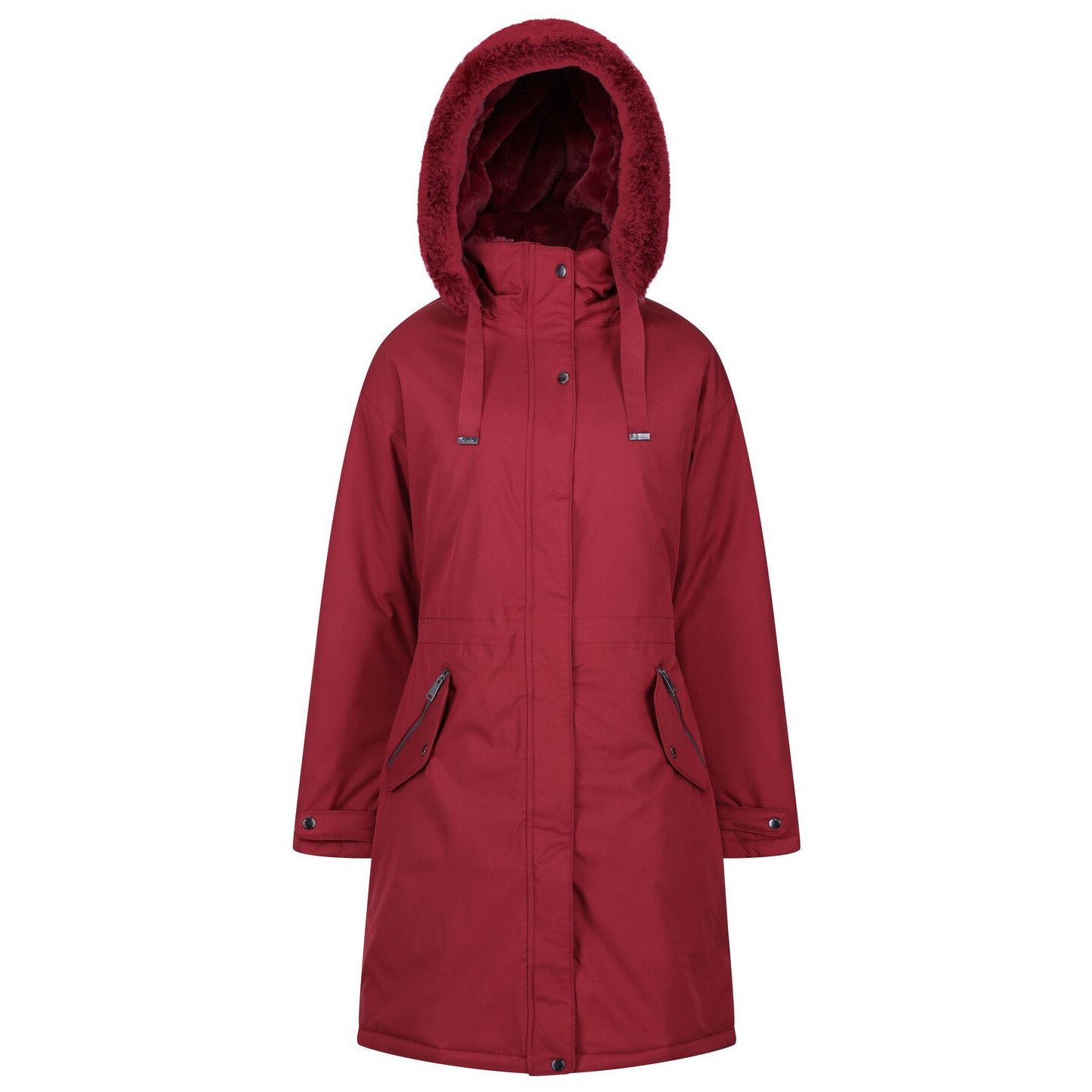 Dámský kabát Regatta Samaria Velikost: XL / Barva: červená
