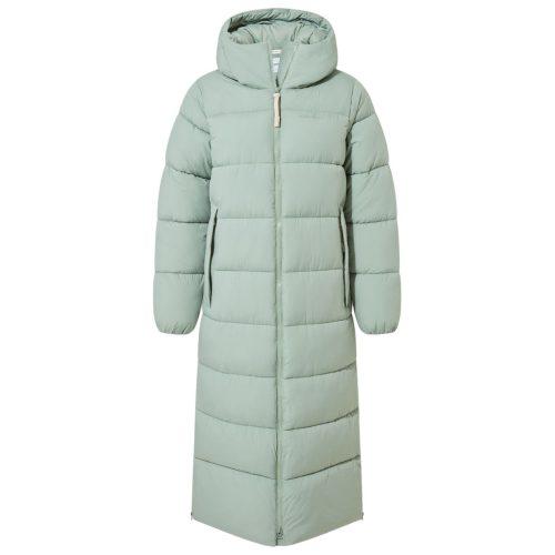Dámský zimní kabát Craghoppers Narlia Hooded Jkt Velikost: L / Barva: zelená