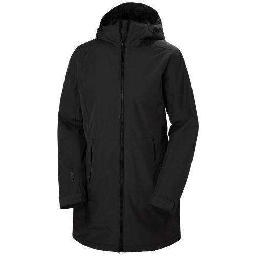 Dámský zimní kabát Helly Hansen W Lisburn Ins Coat Velikost: S / Barva: černá