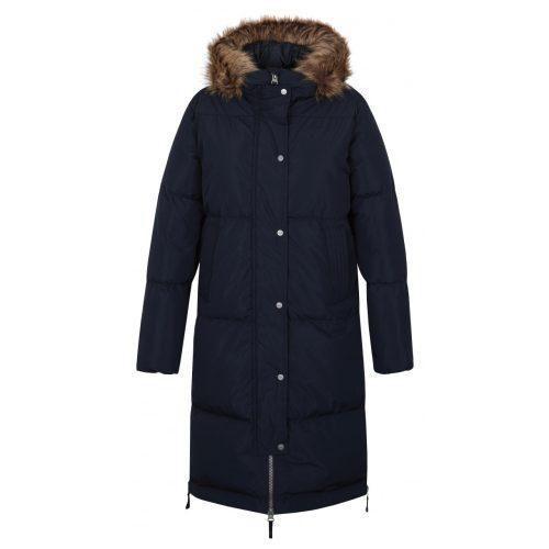 Dámský zimní kabát Husky Downbag L Velikost: L / Barva: černá/modrá