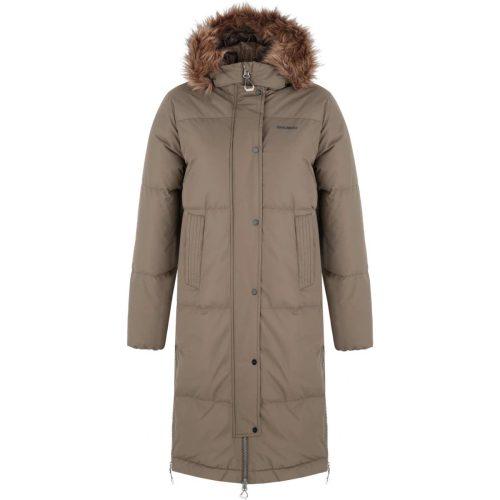 Dámský zimní kabát Husky Downbag L Velikost: L / Barva: zelená