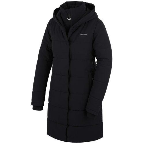 Dámský zimní kabát Husky Normy L Velikost: XL / Barva: černá