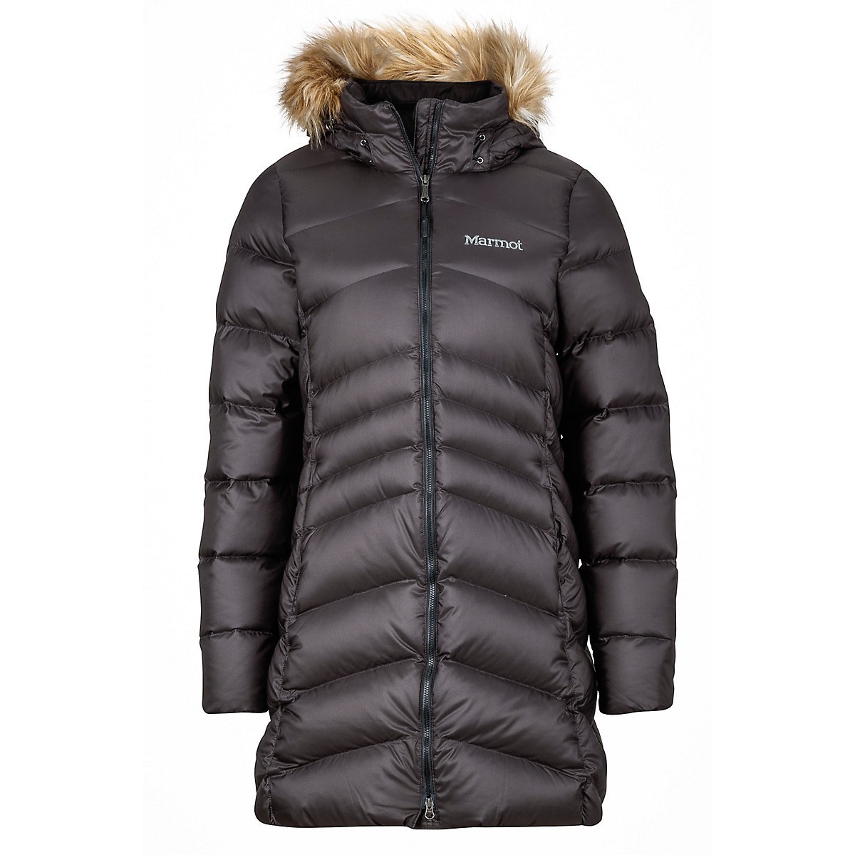 Dámský zimní kabát Marmot Wm's Montreal Coat Velikost: M / Barva: černá