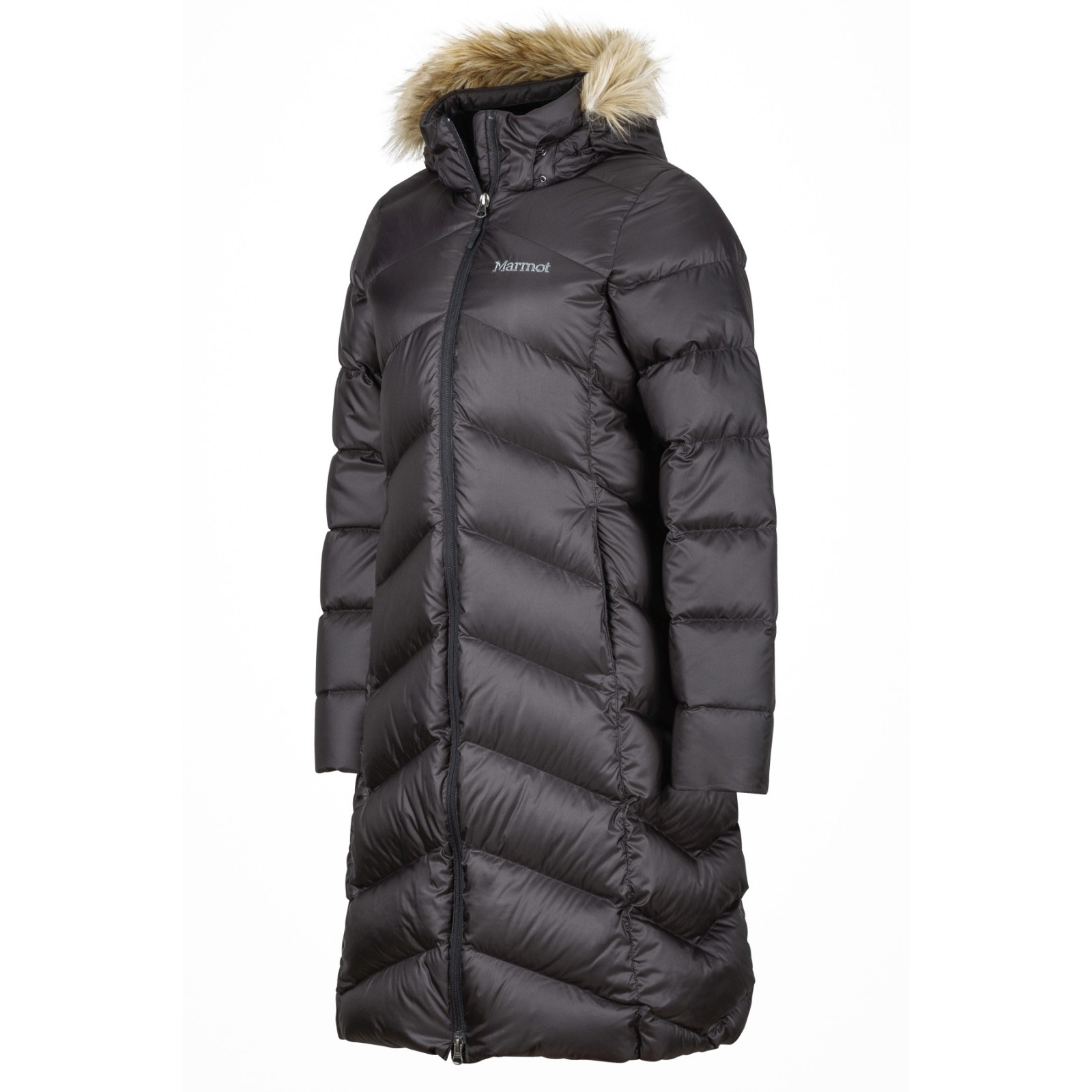 Dámský zimní kabát Marmot Wm's Montreaux Coat Velikost: M / Barva: černá