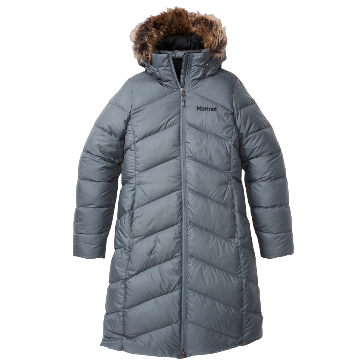 Dámský zimní kabát Marmot Wm's Montreaux Coat Velikost: S / Barva: šedá
