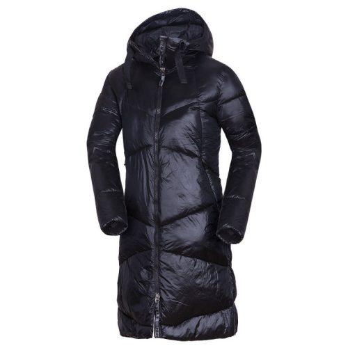 Dámský zimní kabát Northfinder Constance Velikost: M / Barva: černá