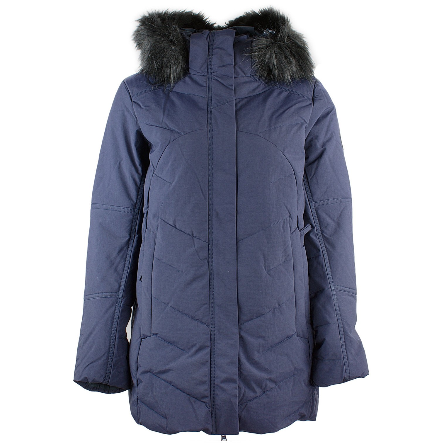 Dámský zimní kabát Northfinder Vjdgera Velikost: S / Barva: modrá