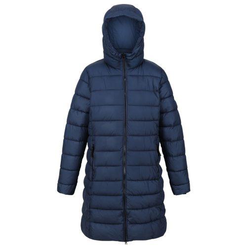 Dámský zimní kabát Regatta Andia Velikost: XL / Barva: modrá