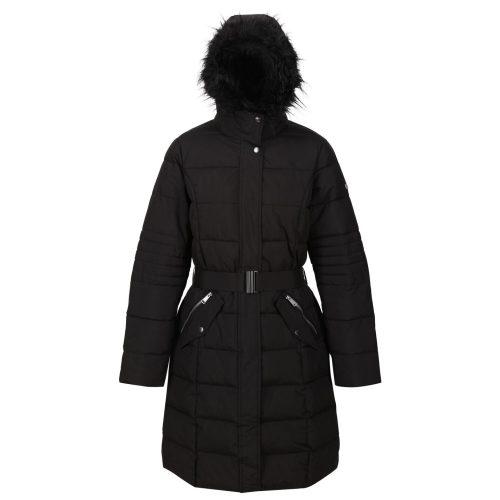 Dámský zimní kabát Regatta Decima Velikost: L / Barva: černá