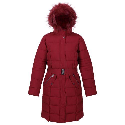 Dámský zimní kabát Regatta Decima Velikost: L / Barva: červená