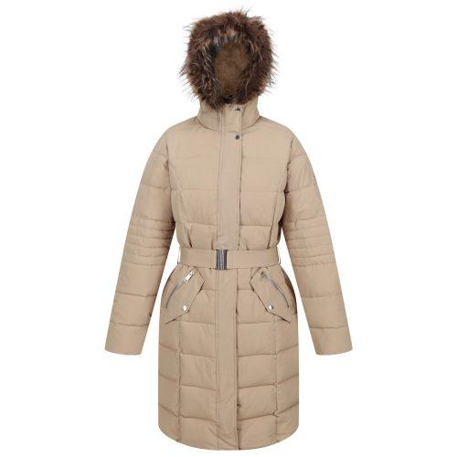 Dámský zimní kabát Regatta Decima Velikost: M / Barva: hnědá
