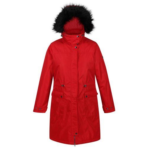 Dámský zimní kabát Regatta Lellani Velikost: L / Barva: červená