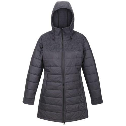 Dámský zimní kabát Regatta Melanite Velikost: XS / Barva: šedá