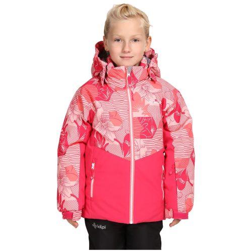 Dětská bunda Kilpi Samara-Jg Dětská velikost: 110 / Barva: růžová