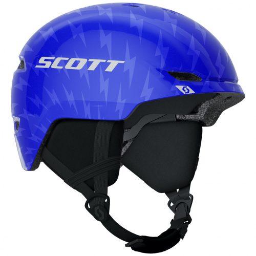 Dětská lyžařská přilba Scott Keeper 2 Velikost helmy: 51-54 cm / Barva: modrá/světle modrá