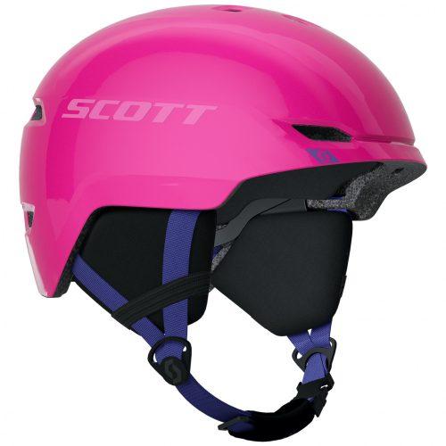 Dětská lyžařská přilba Scott Keeper 2 Velikost helmy: 53-56 cm / Barva: růžová/černá