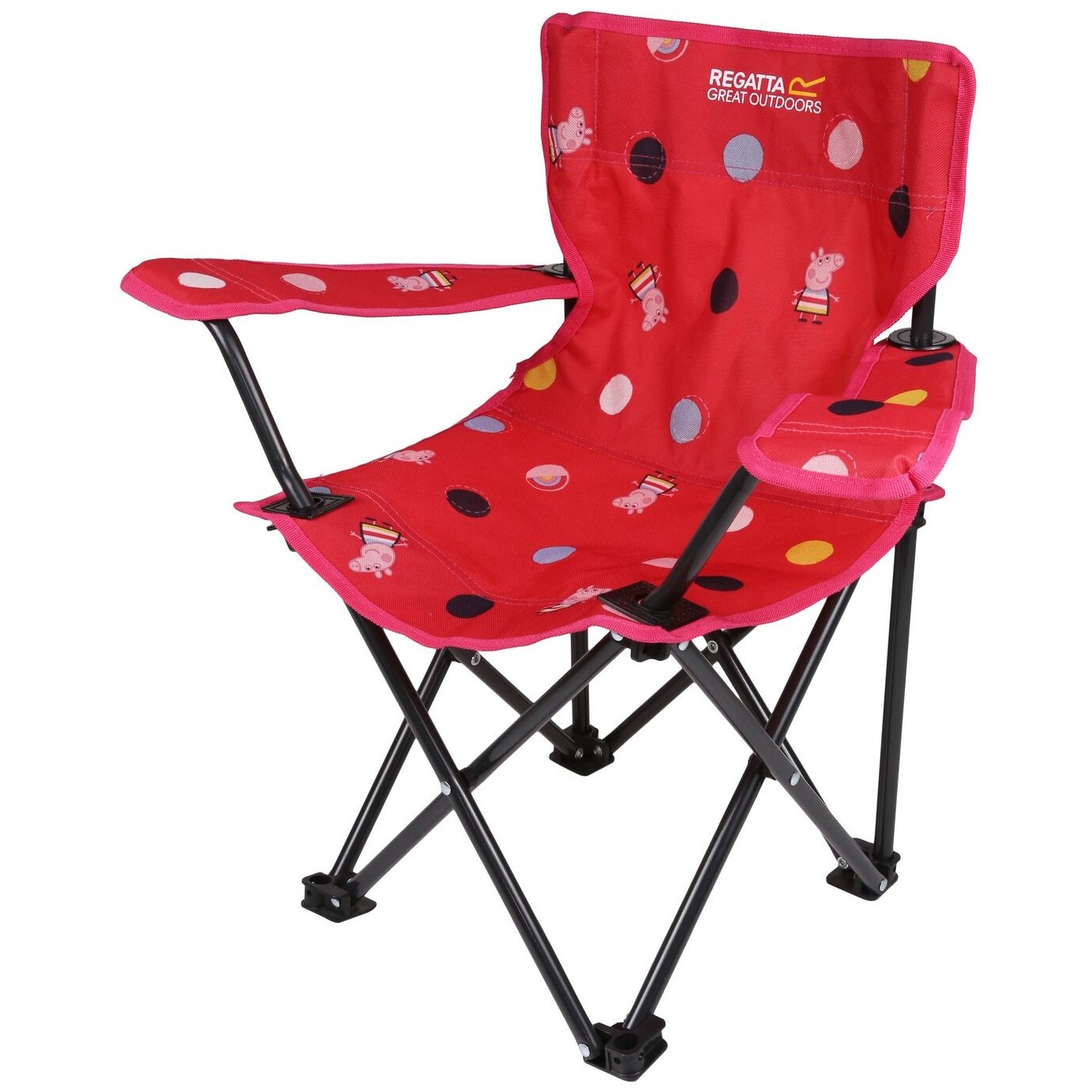 Dětská židle Regatta Peppa Pig Chair Barva: červená/modrá